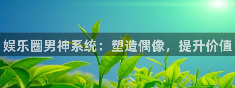500彩票网凯捷平台注册链接：娱乐圈男神系统：塑造偶像，提升价值