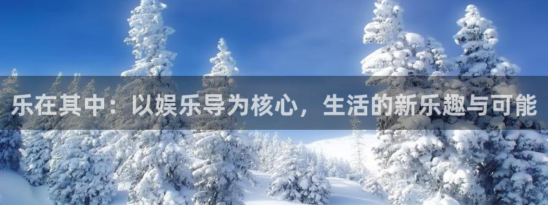 500彩票网体育论坛：乐在其中：以娱乐导为核心，生活的新乐趣与可能